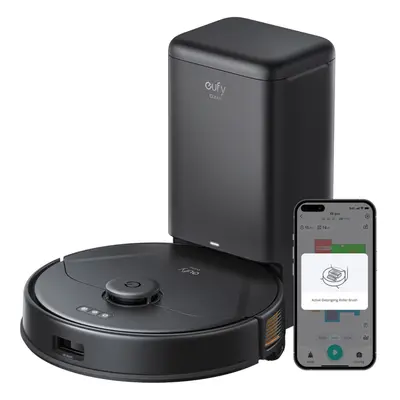 eufy X8 Pro SES Robot Vacuum Cleaner with Self-Empty Station