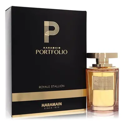 Al Haramain Portfolio Royale Stallion by Al Haramain Eau De Parfum Spray 2.5 oz