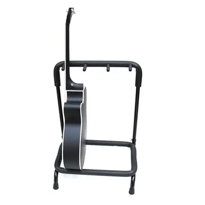 Foldable Stainless Steel Guitar Stand Bass Holder