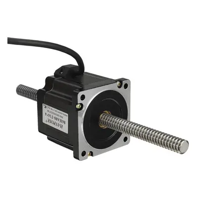 (4mm, 156mm) Series Through Type Screw Linear Stepper Motor Adjustable Forward and Reverse Motor