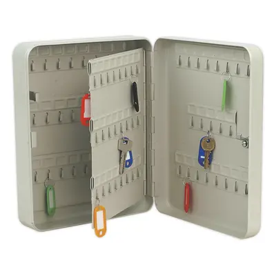 Wall Mounted Locking Mini Key Cabinet Safe - Key Capacity - x x 80mm