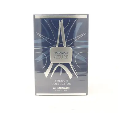 Haramain Azure French Collection by Al Haramain Eau De Parfum 3.33oz Spray New With Box