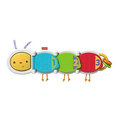 Fisher-Price DHW14 Flip & Surprise Caterpillar, Multi-Colour