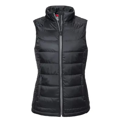 (14 UK, Black) Russell Womens/Ladies Nano Padded Body Warmer