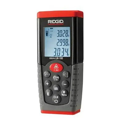 RIDGID Micro LM-100 Laser Distance Measure