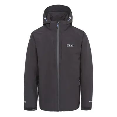 (XXS, Black) Trespass Mens Kumar Waterproof DLX Jacket