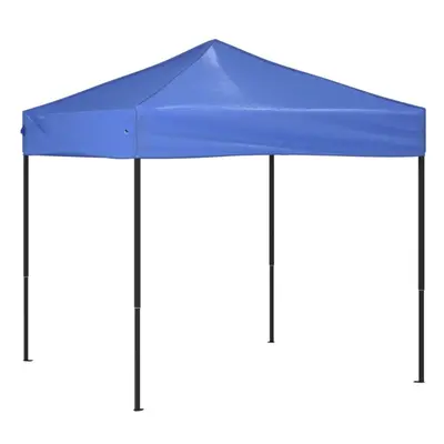 (blue, 195.5 x 195.5 x cm) vidaXL Folding Party Tent Garden Camping Gazebo Multi Colours Multi S