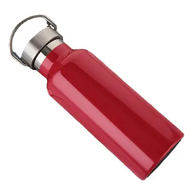 (Red, 500ml) 500ml 600ml 800ml Water Bottle Stainless Steel Wide Mouth Vacuum Cup With Outdoor C