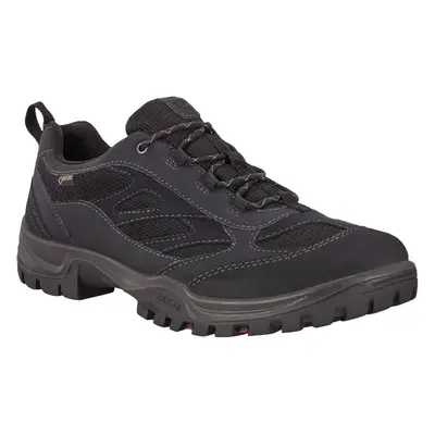 (7.5 (41EU) UK, Black) ECCO Mens XPEDITION III Low Waterproof GORE-TEX Walking Hiking Boots Shoe