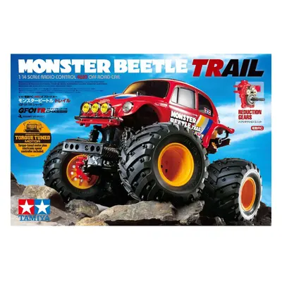 TAMIYA RC Monster Beetle Trail (GF-01TR) 1:14 RC Assembly Kit