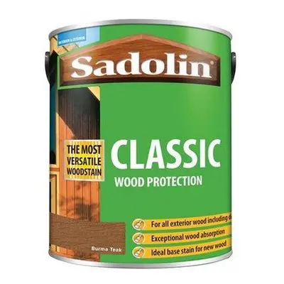 Sadolin Classic Wood Protection Burma Teak Litre