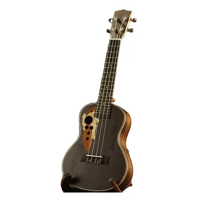 21 Inch Four Strings Rosewood Ukulele Guitar With Grape Shape Holes