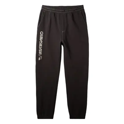 (XXL, Black) Quiksilver Mens The Original Baggy Fit Sweatpants Bottoms Joggers - Black