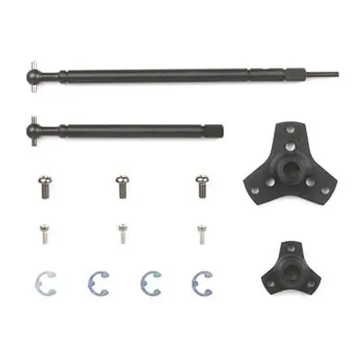 Tamiya CR01 Reinforced D Shaft & Diff Lock - RC Hop-ups