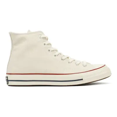 (UK 4) Converse Chuck Parchment Beige Hi Trainers