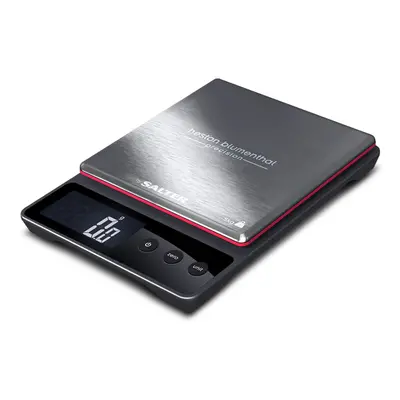 Heston Blumenthal Precision by Salter 1140A HBBKDR Digital Kitchen Scales - Premium Precision Ba