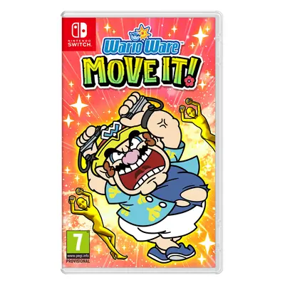 WarioWare- MOVE IT