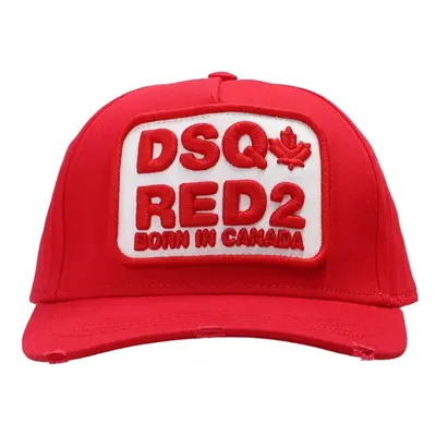 Dsquared2 Block Red2 Logo Red Cap