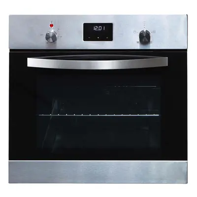 60cm Single Electric Fan Oven, Digital Display, Built-in / Under - SIA SO114SS