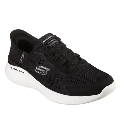 (6 UK, Black/White) Skechers Mens Bounder 2.0 Emerged Trainers