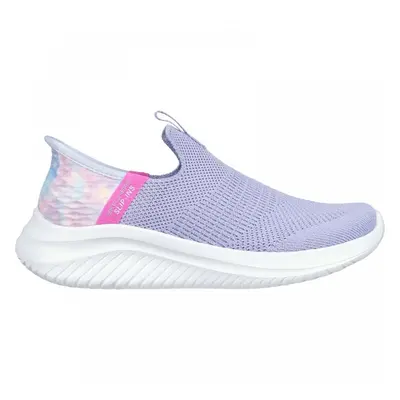 (13 (Children's)) Ultra Flex 3.0 - Colory Wild | Lavender/ Multi | Childrens Slip Ins Trainers