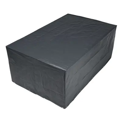 Nature Garden Furniture Cover 90x325x205cm UV-resistant PE Dark Grey