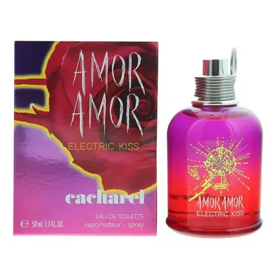 Cacharel Amor Amor Electric Kiss 50ml Eau De Toilette Spray