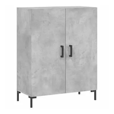 vidaXL Sideboard Storage Side Cabinet Cupboard Concrete Grey Engineered Wood