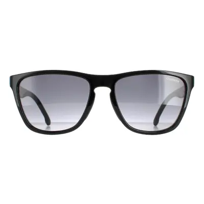 Carrera Sunglasses 8058/S 9O Black Dark Grey Gradient