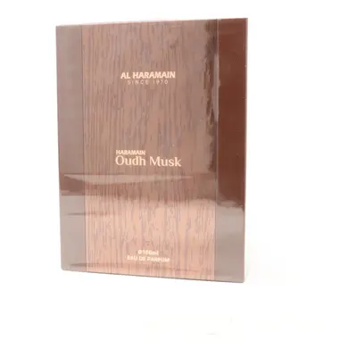 Haramain Oudh Musk by Al Haramain Eau De Parfum 3.33oz/100ml Spray New With Box