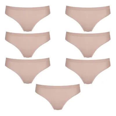 (M) Pack Sloggi Wow Comfort 2.0 Tai Womens Underwear Bikini Briefs Foundation Nude Bulk Undies P