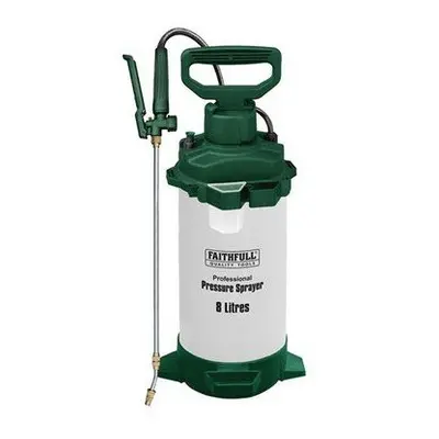 Faithfull TQ80V Pro Sprayer with Viton Seals Litre