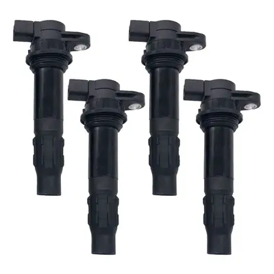 6B6-82310-00-00 4Pcs Set Ignition Coils for Waverunner FX/VX 2004-2014 6D3-82310-00-00 6D3-82310