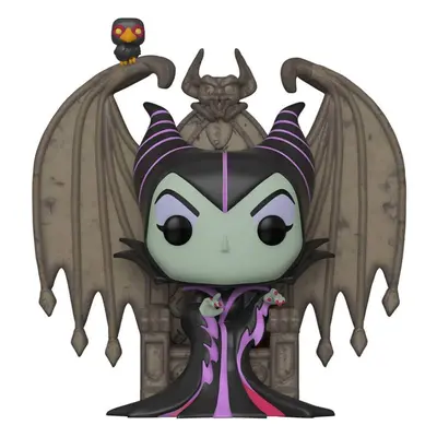 Figura POP Disney Villains Maleficent with Throne