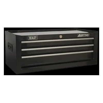 Mid-Box Drawer with Ball-Bearing Slides - Black