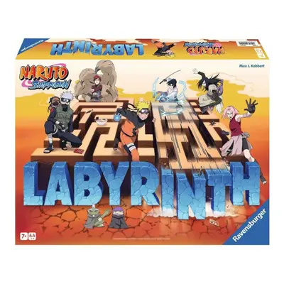 Naruto Shippuden Board Game Labyrinth