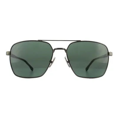 Hugo Boss Sunglasses 1045/S SVK QT Matte Ruthenium Green