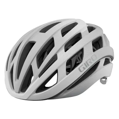 (S - CM, Matt White / Silver) Giro Helios Spherical Road Helmet