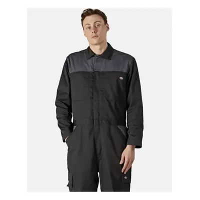 (Black, 2XL) Everyday Coverall