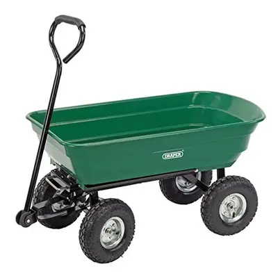 DRA58553 Garden Tipper Cart Green cm960 cm510 cm