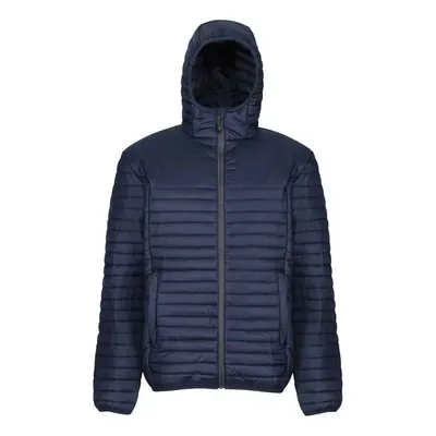 (M, Navy) Regatta Mens Honestly Made Recycled Thermal Padded Jacket