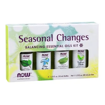 (4 x ml.) Essential Oil, Seasonal Changes Balancing Oil Kit - x ml.