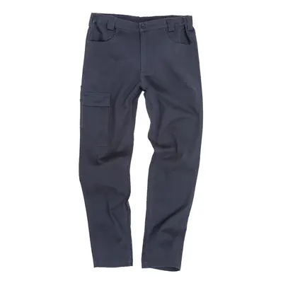 (4XL, Navy) Result Mens Work Guard Stretch Slim Chinos