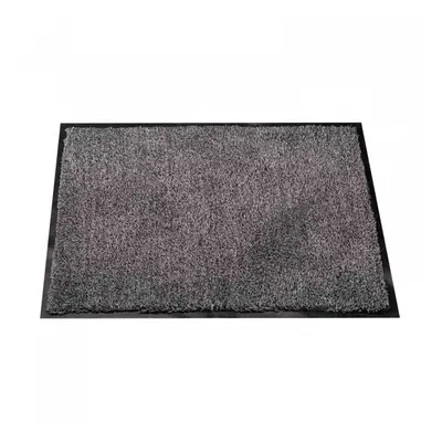 Highly absorbent Non Slip Framed Ulti-Mat Anthracite 100x70cm