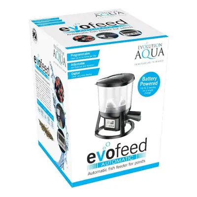 Evolution Aqua EvoFeed Automatic Pond Fish Feeder