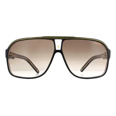 Carrera Sunglasses Grand Prix 807 HA Black Brown Gradient