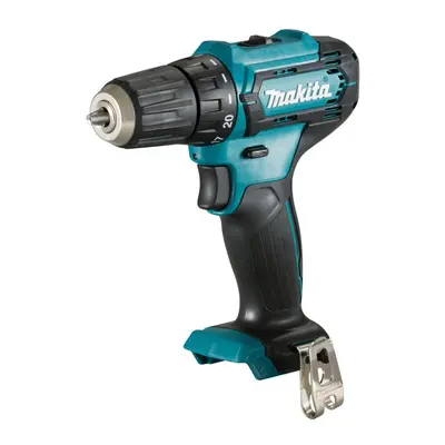 Makita Cordless Drill Driver Bare Unit Brushed DF333DZ Keyless Chuck 12V CXT