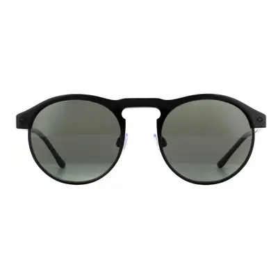 Giorgio Armani Sunglasses AR8090 Black Green Polarized