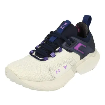 (6.5) Under Armour Womens Project Rock Disrupt Trainers Sneakers Shoes