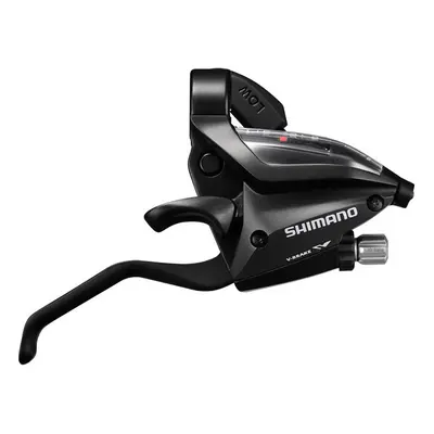 (3X8 Speed, Black) Shimano Altus ST-EF500 EZ Fire Plus STI Set 2-Finger Lever